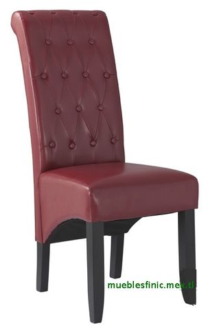 silla capitonada 1